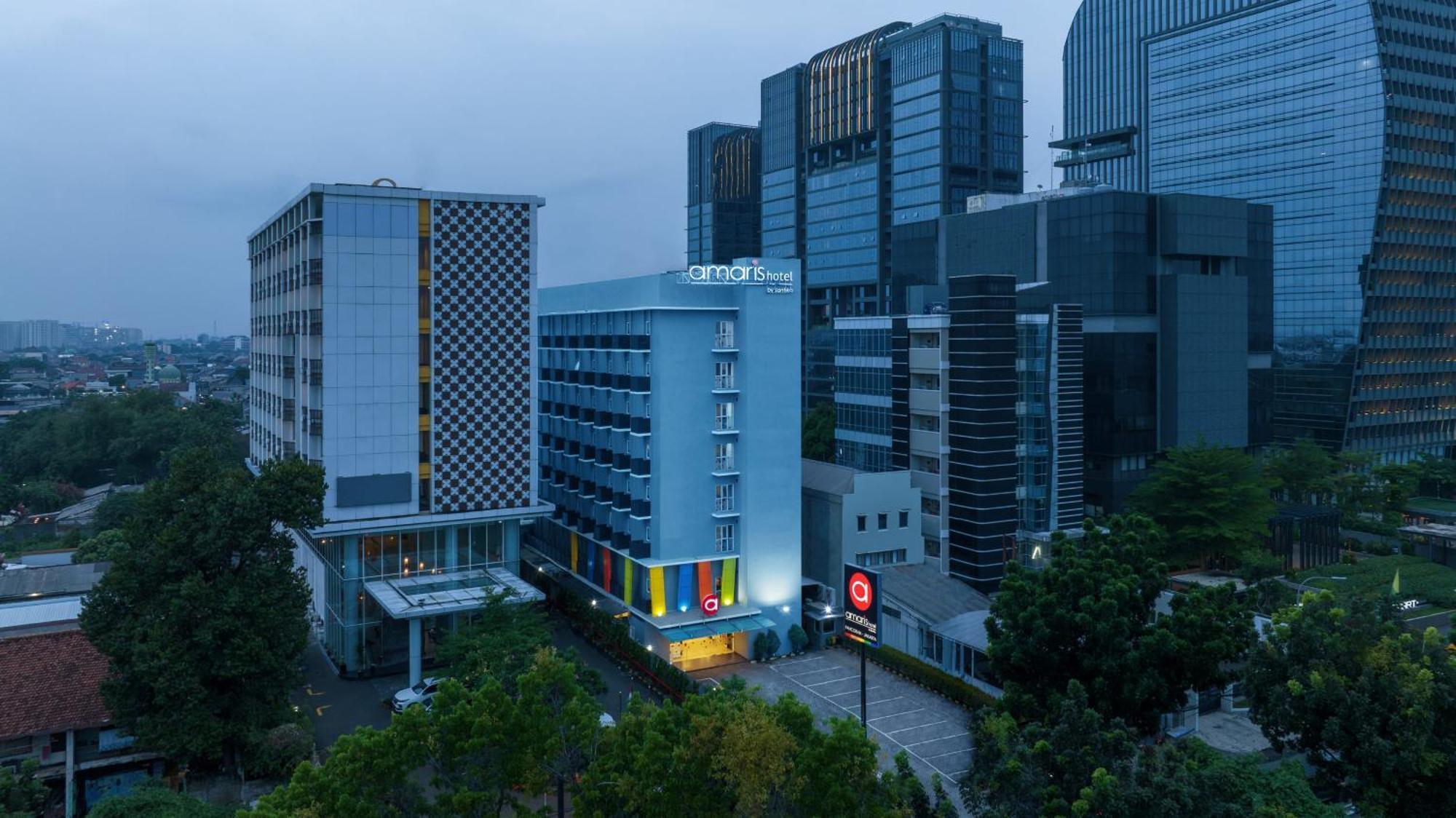 Amaris Hotel Pancoran Jakarta Kültér fotó