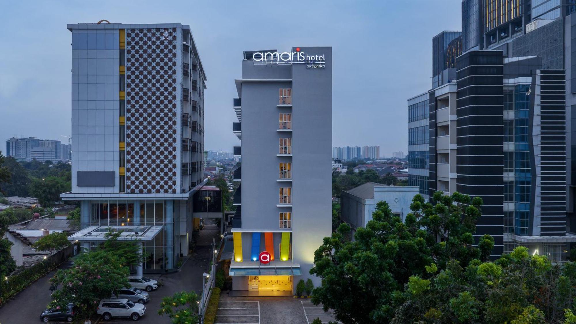 Amaris Hotel Pancoran Jakarta Kültér fotó